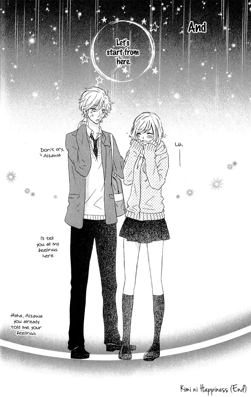 Kimi ni Happiness Chapter 4 42